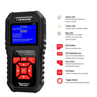 KONNWEI KW850 OBDII Vehicle Diagnostic Scanner - Meterport