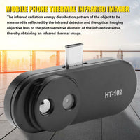 HTI HT-102 Mobile phone Infrared Thermal  Imager - Meterport
