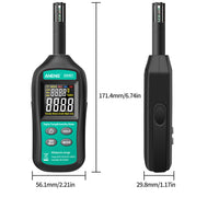 Digital Handheld Temperature Humidity Meter GN401 - Meterport