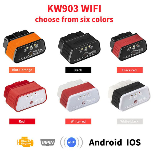 KONNWEI KW903 WIFI ELM327 V1.5 OBDII Adapter – Meterport