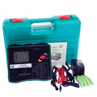 DUOYI DY5106A Digital Insulation Resistance Tester 5000V - Meterport