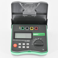 DUOYI DY4300A Digital 4-Terminal earth resistance and soil resistivity tester - Meterport