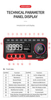 19999 Counts True-RMS Bluetooth Audio Multimeter AN888S - Meterport
