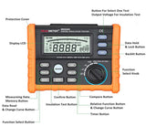 PEAKMETER MS5205 Digital Insulation Resistance Meter 2500V - Meterport