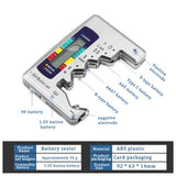 DLJ0012 Digital Battery voltage tester - Meterport
