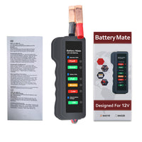YAWOA BM310 12V  car battery tester copper clip version - Meterport
