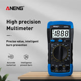 A830L LCD Pocket size Digital Multimeter - Meterport