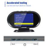 KONNWEI KW206  12V car diagnostic scanner with head up display - Meterport