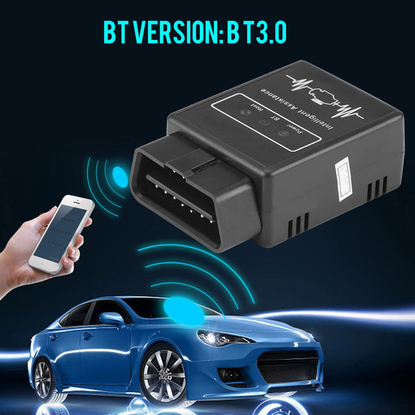 KONNWEI  KW912 Bluetooth 3.0 OBDII Adapter - Meterport