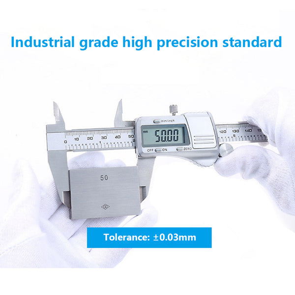 JS-168 Industrial-grade Full-metal Digital Calipers - Meterport