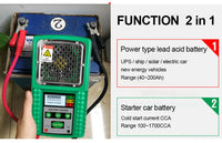 DUOYI DY226A  6V 12V Car Battery Tester - Meterport