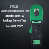 DUOYI DY1200 Clamp-on Ground Resistance Tester - Meterport
