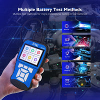 JDiag BT300 12V Bluetooth battery tester with bluetooth to external Printer - Meterport