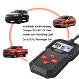 KONNWEI KW210  12V Smart  Car Battery Tester - Meterport