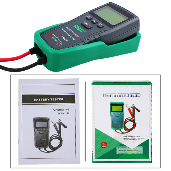 Ruoshui 3015a Kfz-Batterietester-Lades ystem Test Batterie arbeits