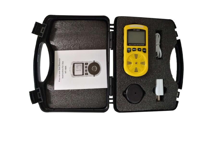 HTI HT1805 multi gas detector(4 in 1) Meterport