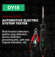 DUOYI DY18 Car Power Circuit Tester Probe - Meterport