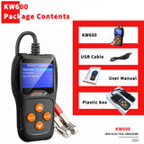 KONNWEI KW600 12V Car Battery Tester - Meterport