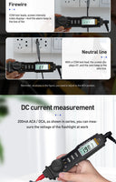 4000 Counts Digital Autoranging Multimeter with NCV - Meterport