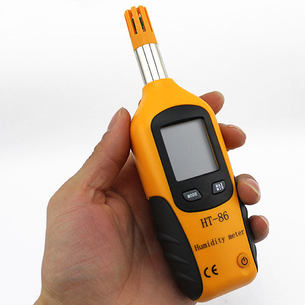 HT 350 Temperature and Humidity Instrument