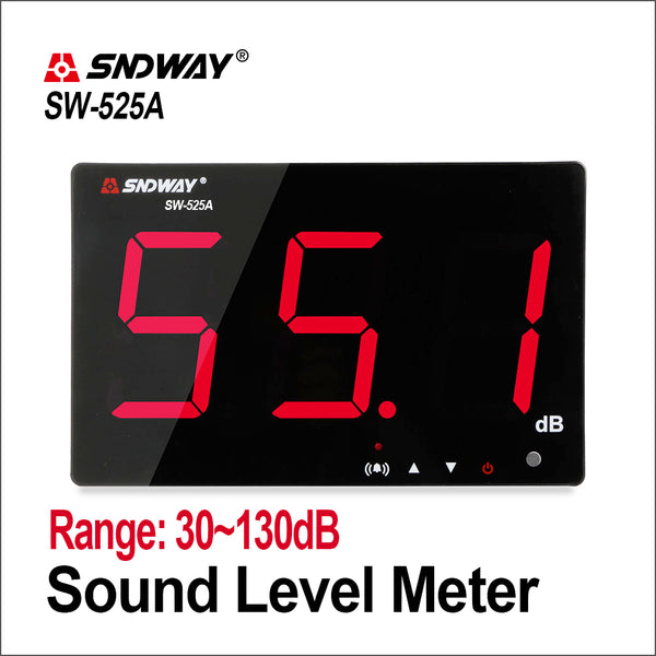 SNDWAY SW-525A Sound Level Meter Tester - Meterport