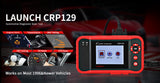 Launch CRP129 Creader Full configuration OBDII diagnostic scanner - Meterport