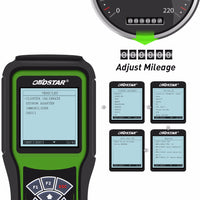 OBDSTAR X100 PROS C+D+E Model OBD2 Diagnostic Tool - Meterport