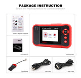 Launch CRP123 OBDII EOBD code reader - Meterport