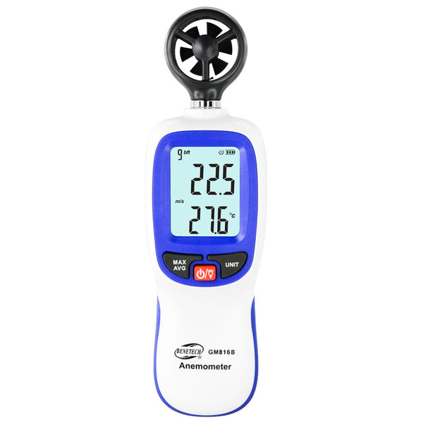 Benetech GM816B Digital Anemometer - Meterport
