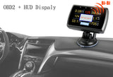 Ancel A501 HUD Display  car smart diagital gauge(2 in 1) - Meterport