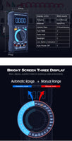 ZT-M1 True-RMS 8000 counts Digital Multimeter 20A DC/AC current - Meterport