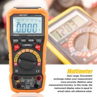 PM8236, PM8236B True-RMS 6000 counts Digital Multimeter with USB Bluetooth - Meterport