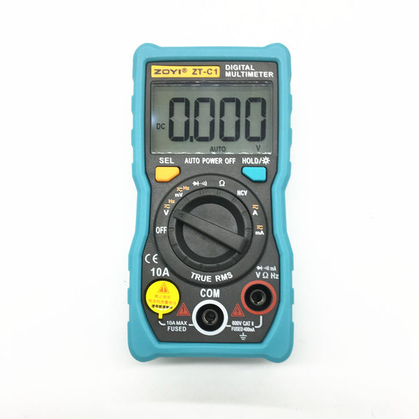 ZT-C1/ZT-C2 True RMS 4000 Counts Digital Multimeter - Meterport