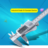 JS-168 Industrial-grade Full-metal Digital Calipers - Meterport