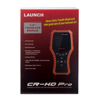 LAUNCH CR-HD Pro Car and Truck OBD2 HOBD Code Reader Scanner - Meterport