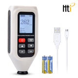 HTI HT-128 Digital Coating Thickness Gauge Tester - Meterport