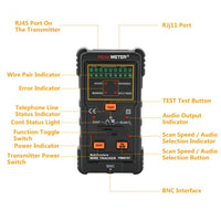 PEAKMETER PM6816 Wire Tracker - Meterport