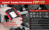 Launch CRP123 OBDII EOBD code reader - Meterport