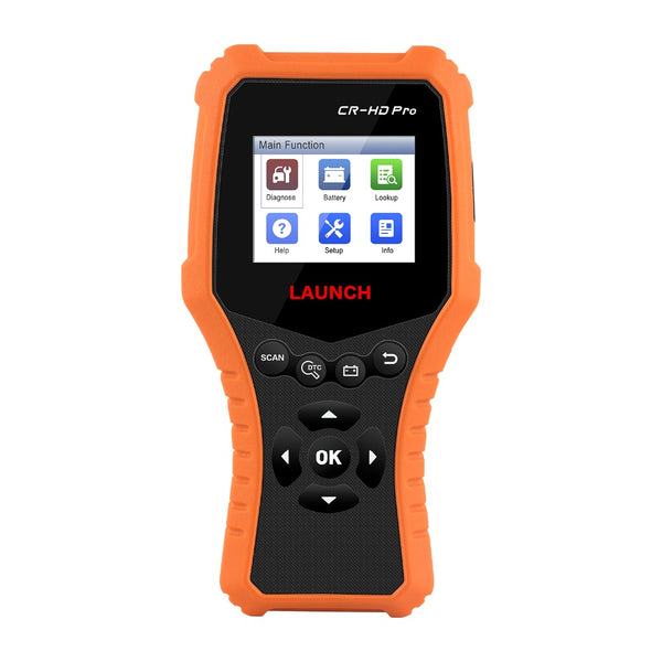 LANCIO CR-HD Pro Scanner per lettore di codici HOBD per auto e camion –  Meterport