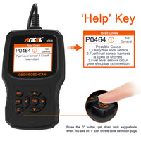 Ancel AD530 OBDII Diagnostic Tool - Meterport