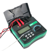 DUOYI DY4106 Digital Milliohm meter with temperature compensation - Meterport
