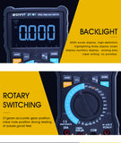 ZT-M1 True-RMS 8000 counts Digital Multimeter 20A DC/AC current - Meterport