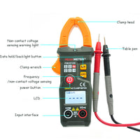 PEAKMETER PM2016S Digital Clamp Meter AC 200A - Meterport