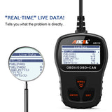 Ancel  AD210 OBDII Car Code Reader - Meterport
