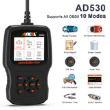 Ancel AD530 OBDII Diagnostic Tool - Meterport