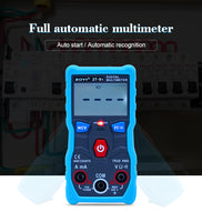 ZT-S1 4000 Counts  Digital Multimeter Auto Measurement Switch (Rotary free) - Meterport
