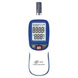 Benetech GM1363 Humidity and Temperature Meter -4-158 Fah 0%-100%RH dew point wet bulb max/min hold - Meterport