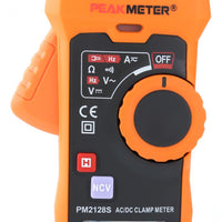 PEAKMETER PM2128S Handheld Digital Clamp Meter AC/DC 1000A - Meterport