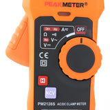 PEAKMETER PM2128S Handheld Digital Clamp Meter AC/DC 1000A - Meterport