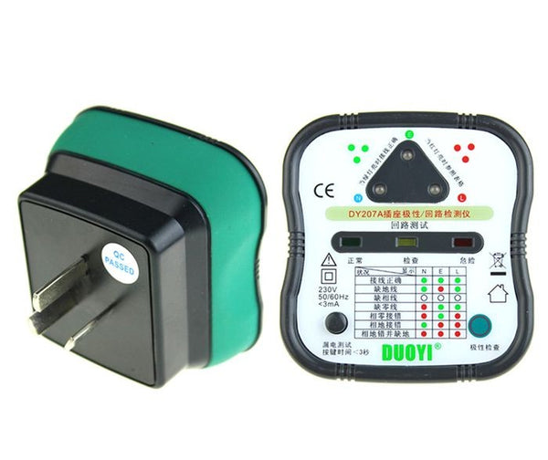 DiLog DL1090 13A Electrical Socket Tester (w/Buzzer)